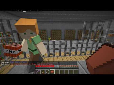 Minecraft რუკის გავლა აგენტები Geo Miner \u0026 GeoGameHolic